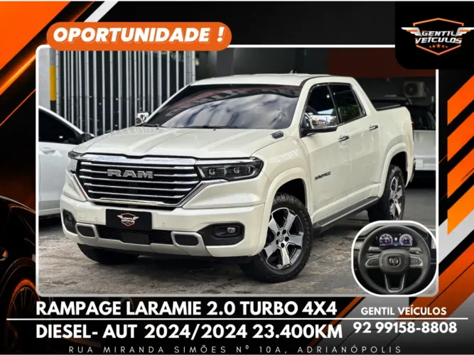 Ram Rampage Laramie 2.0 TB CD 4X4 Die. Aut. 2024