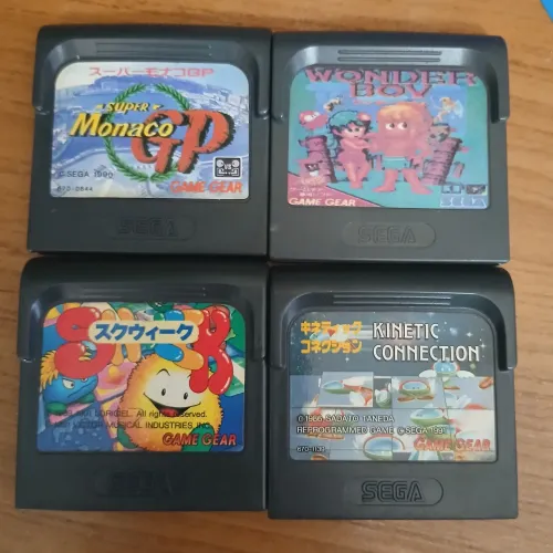 LOTE JOGOS GAME GEAR (2)