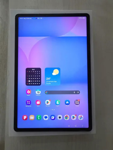 Galaxy tab s10 fe+ pra sair rápido nf e garantia