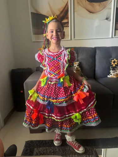 Vestido junino