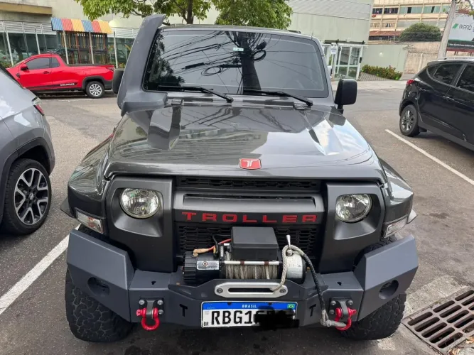 Troller T-4 4X4 3.2 TDI Cap.rígida Die. AUT 2021
