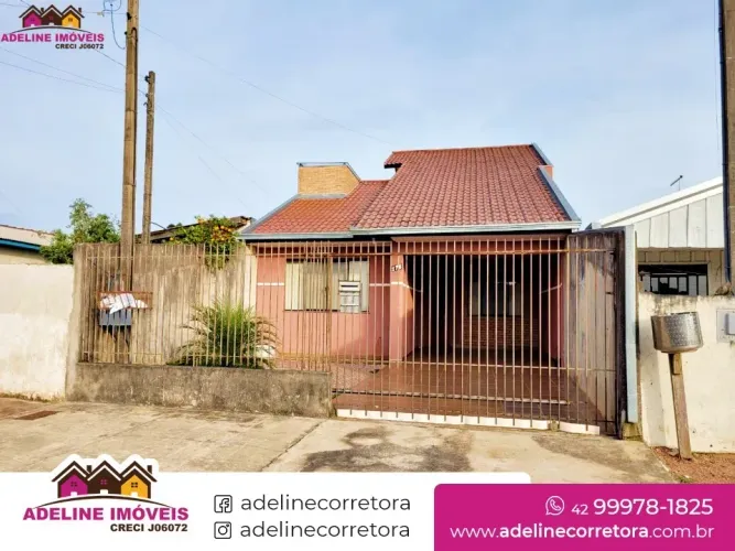 Casa Jardim Brasilia Carambeí
