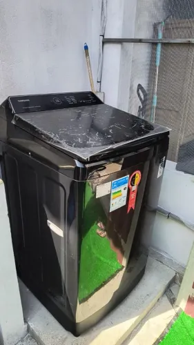 Lavadora Samsung 14kg Black 110V