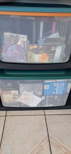 Vendo vários dvd usados mas de 100