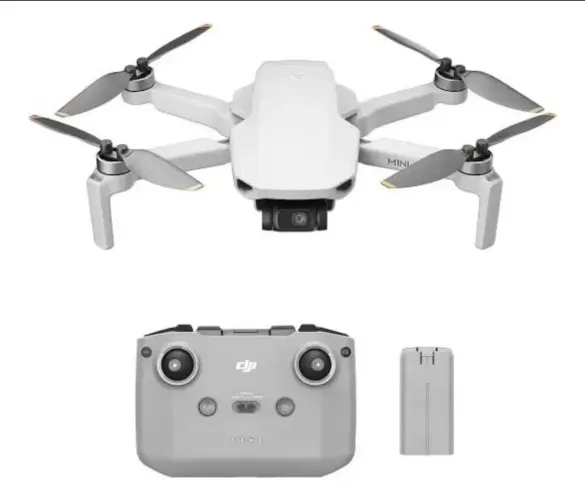 Drone DJI MINI 4K standart LACRADO com nota para homologar na ANATEL