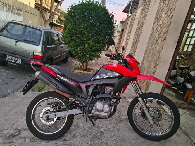 HONDA BROS 160 ESDD 2016 AC TROCA
