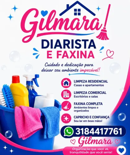Faxina diarista 