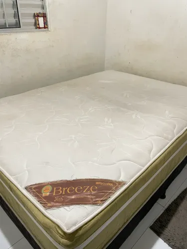 Camabox - confortável, sem avarias. aceito pix (qualquer informação, wpp: *36)