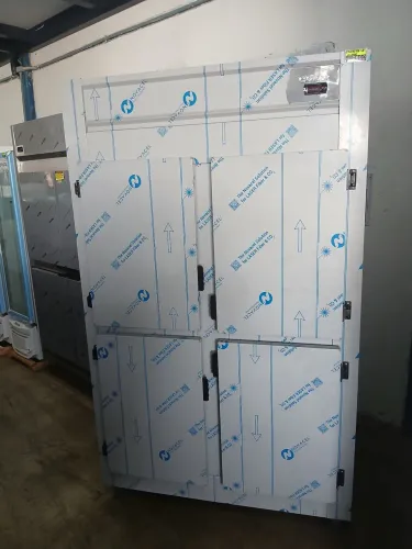 Geladeira Comercial Inox 4 Portas Cegas GREP-4P Gelopar 220v 1044 litros