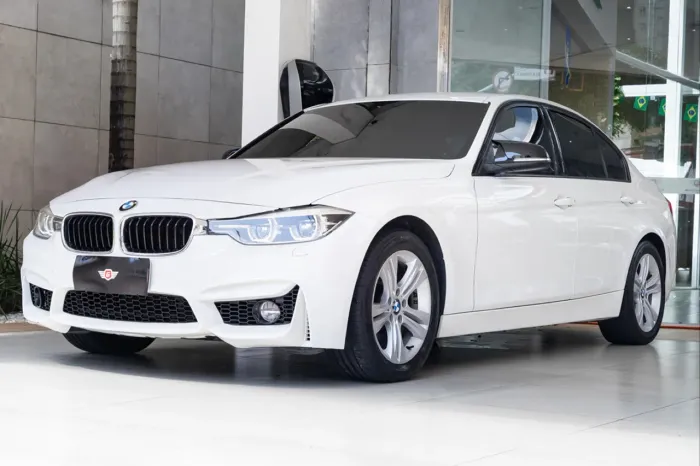 BMW 320I A 2.0 Turbo/activeflex 16V 184cv 4P 2017