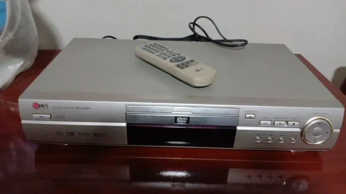 Vendo aparelho DVD LG