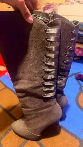 Bota Cano Alto Vizanno Tamanho 35