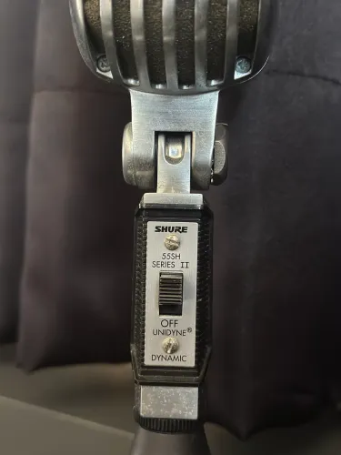 Microfone Shure Sh55