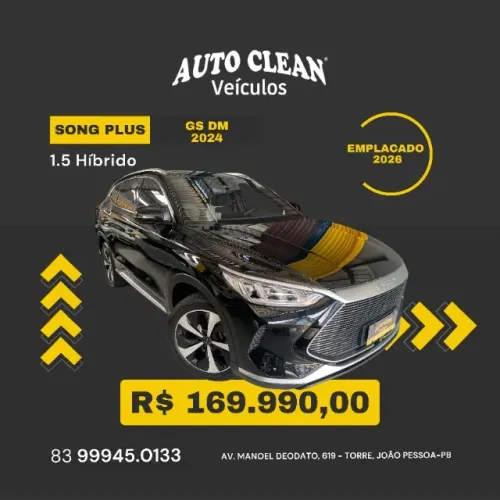 BYD Song Plus 1.5 16V Aut. (hibrido) 2024