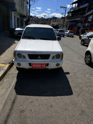 Mitsubishi L200 GL 2.5 4X4 CD Diesel 2006