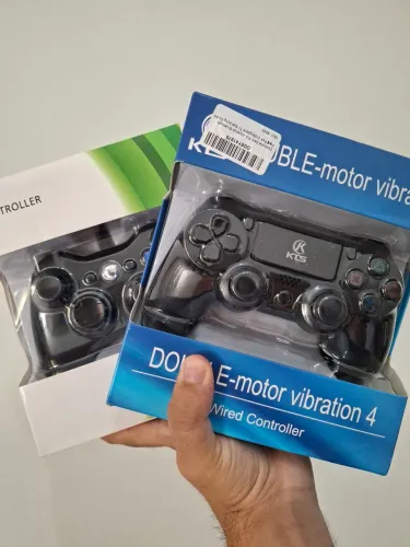 Controles Xbox 360 e PS4 NOVOS - FRETE GRÁTIS
