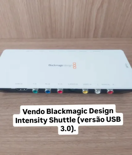 Vendo blackmagic