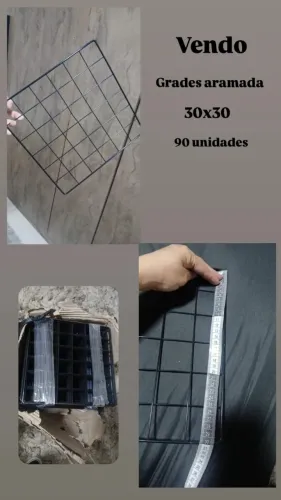 Grade aramada 