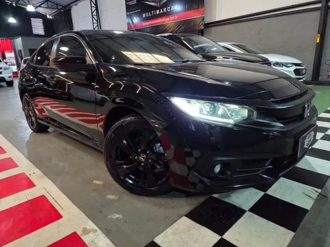 Honda Civic EXL CVT 2019