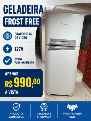 Geladeira Frost free