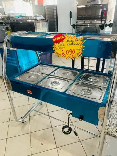 MB BUFFET DUPLO 6 CUBAS - VENANCIO