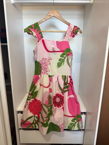 4 Vestidos Infantil