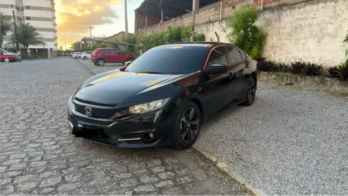 Honda Civic Sedan Sport 2.0 Flex 16V Aut.4p 2019
