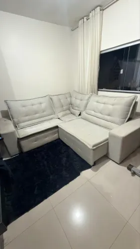 Vendo sofá SUPER CONSERVADO!!!