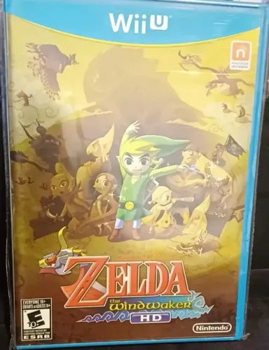 Zelda: The Wind Waker Hd (wii U)