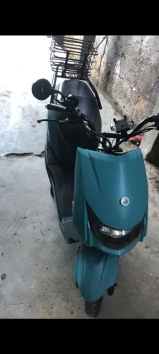 Vendo uma bicicleta elétrica
