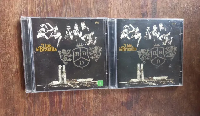 CD+DVD RBD Live in Brasília