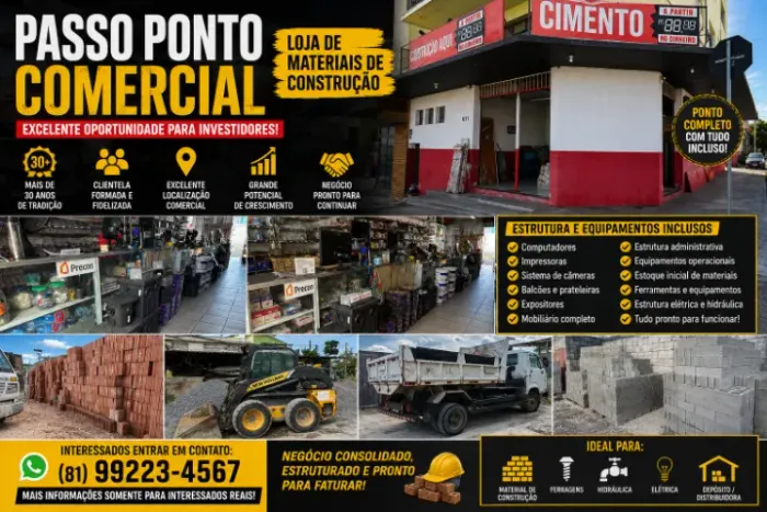 Deposito de Materiais de Construção