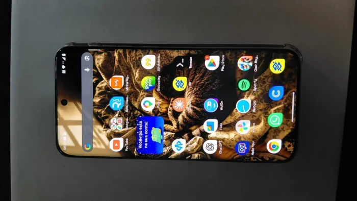 Moto edge 70 fusion novo com 3 meses de uso