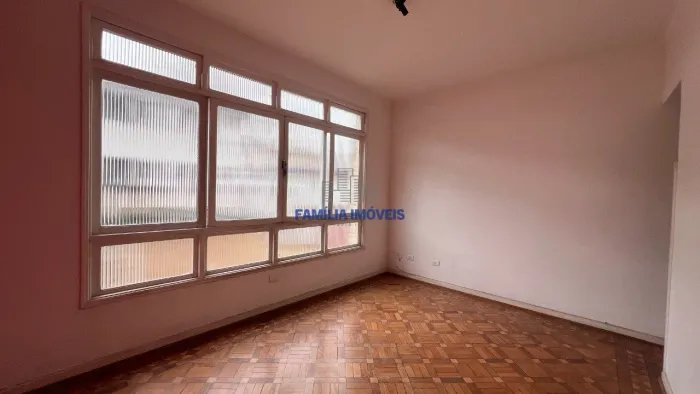 Alugar apartamento 2 quartos garagem fechada Embaré Santos SP