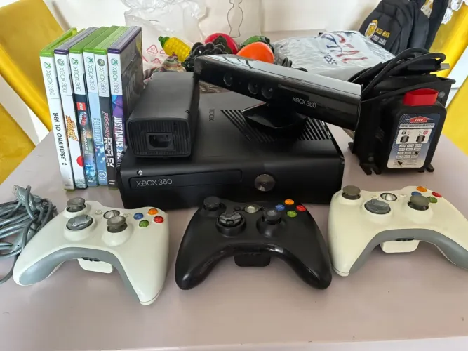XBOX 360 com KINECT