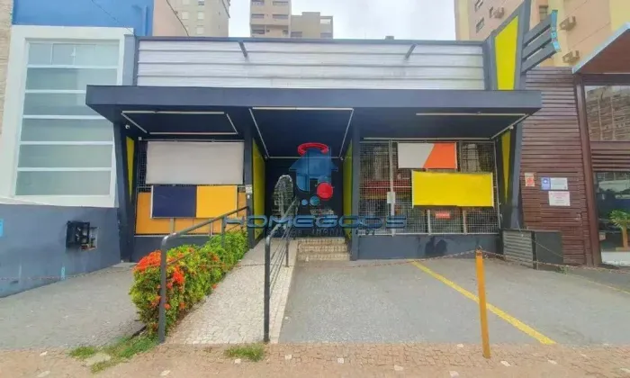Salão ponto comercial aluguel 356 metros 5 banheiros 3 vagas  Coronel Quirino Cambuí - Cam