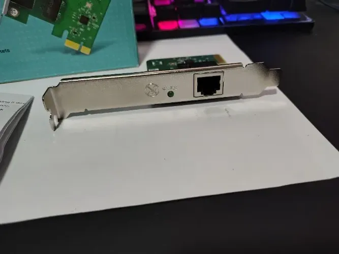 Placa Rede Pci Express Gigabit