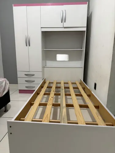 Armário Com Cama Infantil