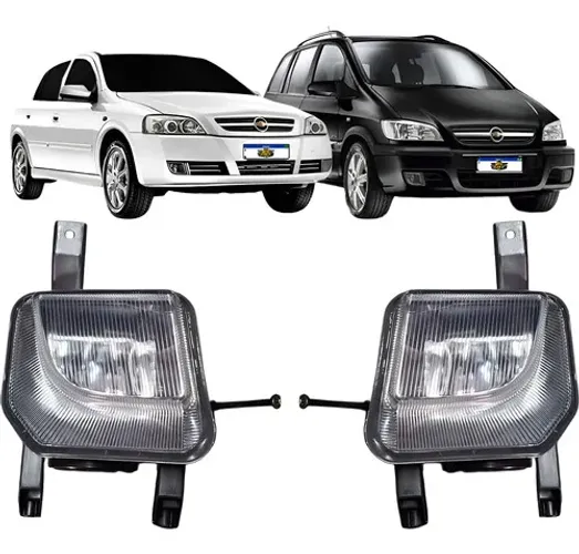 Par Farol De Milha Astra Zafira 2003 2004 A 2012 2013 Transparente