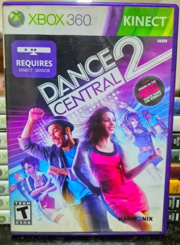 Jogo Dance Central 2 para Xbox 360 original