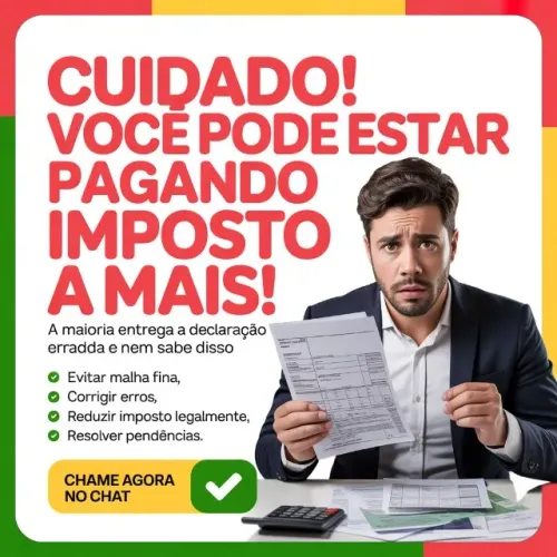 Declaração de imposto de renda IRPF (DIRPF)
