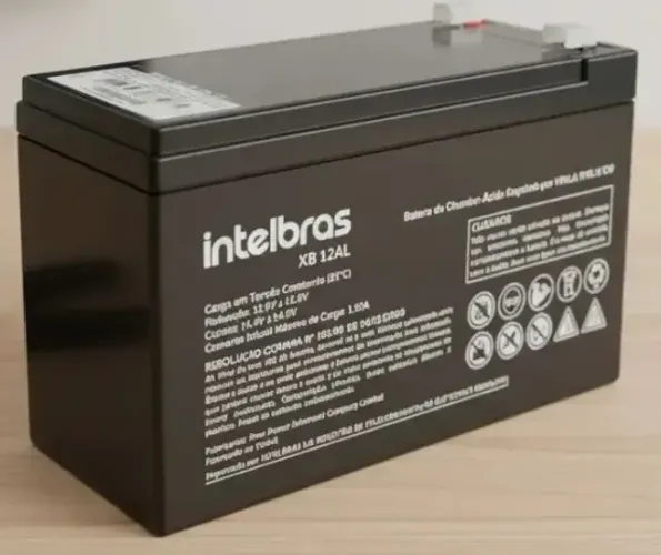 Bateria Intelbras XB 12AL Nova