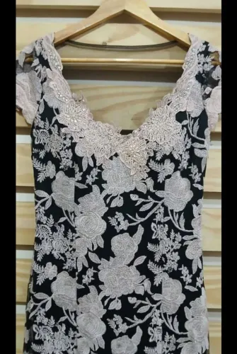 Vestido de Festa Longo Elegante