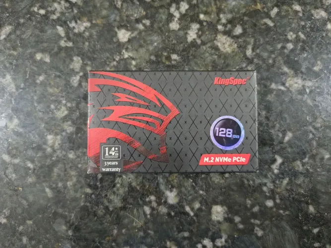 Nvme M2 128gb