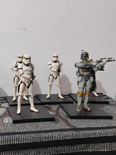 Bonecos soldados Star Wars 