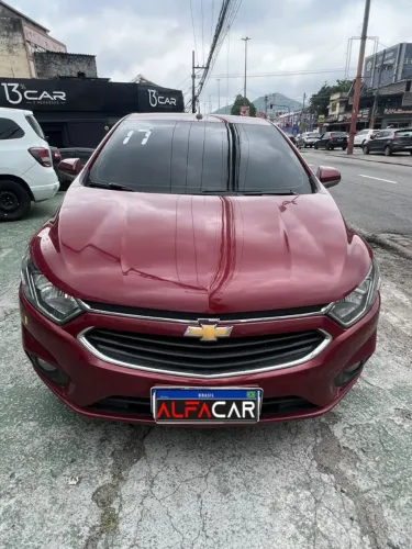Chevrolet Prisma Sed. LTZ 1.4 8V Flexpower 4P Aut. 2017