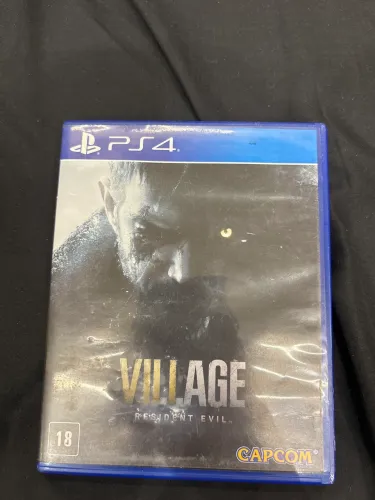PS4 Resident Evil Village
