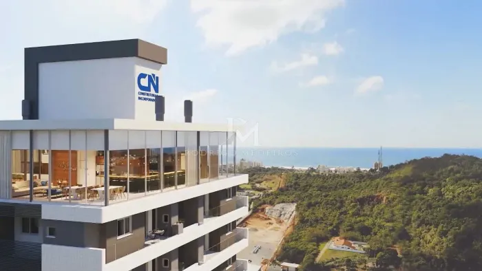 Apartamento 2 Dormitórios (1 Suíte) - Praia Brava, Itajaí / SC