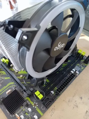 KIT PLACA MÃE DDR4 + PROCESADOR XEON 2666V3 --> VENDO OU TROCO