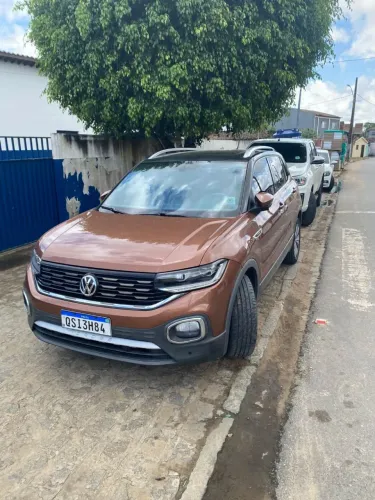 Volkswagen T-Cross Highline 1.4 TSI Flex 16V 5P AUT 2020